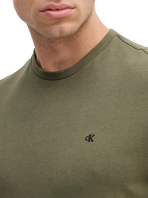 Calvin Klein T-Shirt Calvin Klein - Verde