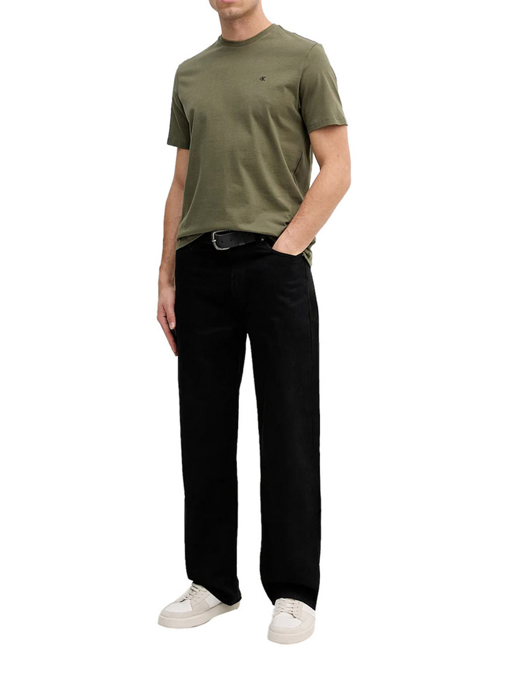 Calvin Klein T-Shirt Calvin Klein - Verde