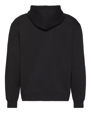 Calvin Klein Felpa Ls Eu 350Terry Graph Calvin Klein - Nero