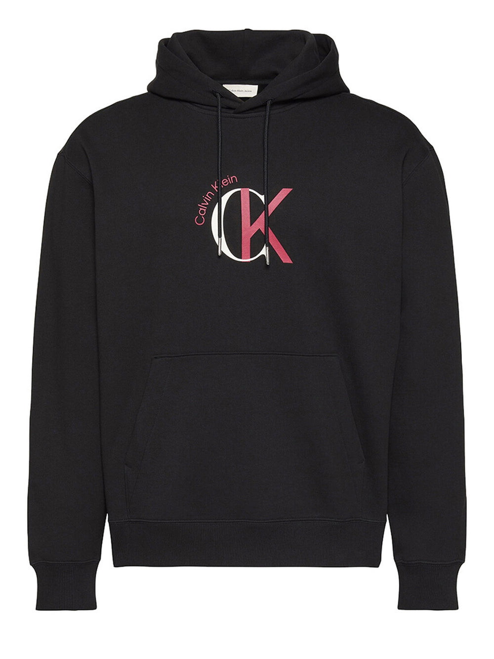 Calvin Klein Felpa Ls Eu 350Terry Graph Calvin Klein - Nero