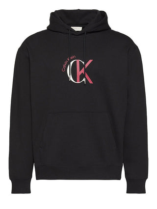 Calvin Klein Felpa Ls Eu 350Terry Graph Calvin Klein - Nero
