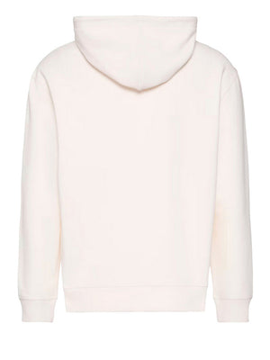 Calvin Klein Felpa Ls Eu 350Terry Graph Calvin Klein - Crema