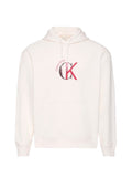 CALVIN2 2USCITA Felpa Ls Eu 350Terry Graph Calvin Klein - Crema