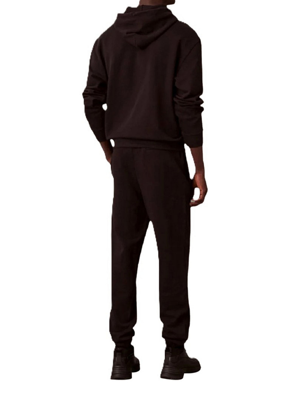 Calvin Klein Pantatuta Calvin Klein Terry Graphic - Nero