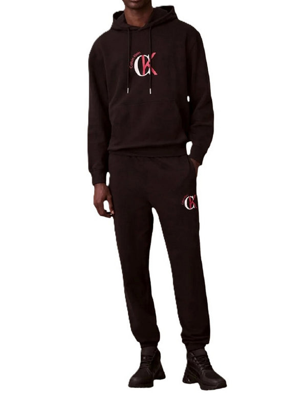 Calvin Klein Pantatuta Calvin Klein Terry Graphic - Nero