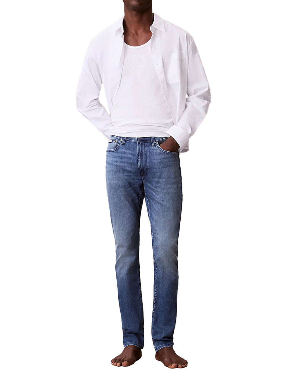 Calvin Klein Jeans Calvin Klein Skinny Embers - Denim