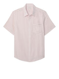 CALVIN2 2USCITA Camicia Calvin Klein Ss Solid Causal Line- Rosa