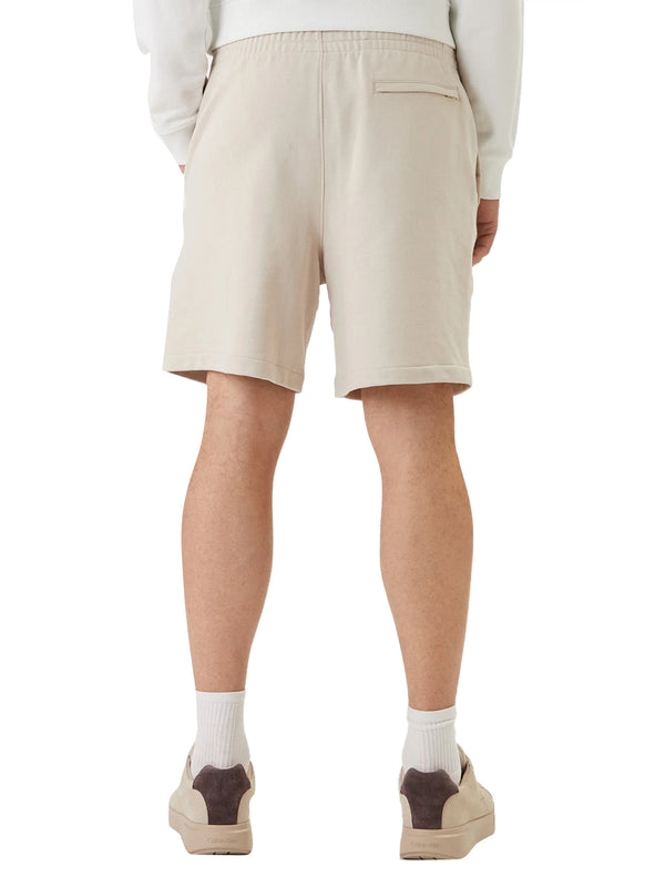 CALVIN2 2USCITA Short Calvin Klein Sportivi 350Terry Badge - Beige