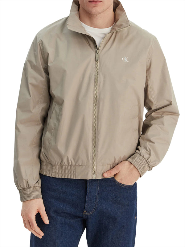 CALVIN2 2USCITA Giacca Calvin Klein Harrington Transition - Marrone