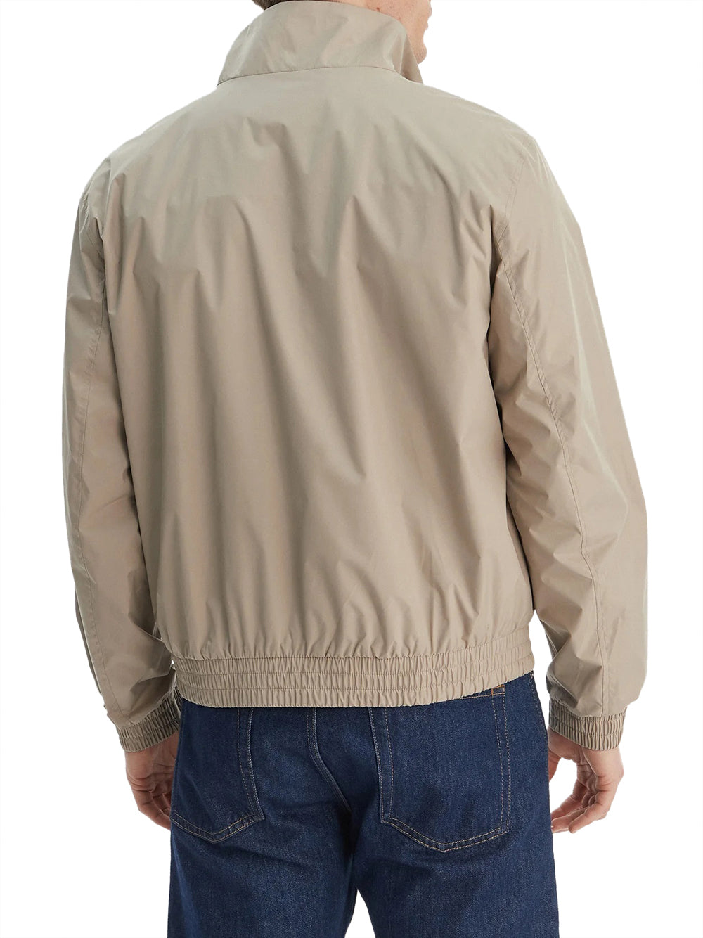 CALVIN2 2USCITA Giacca Calvin Klein Harrington Transition - Marrone