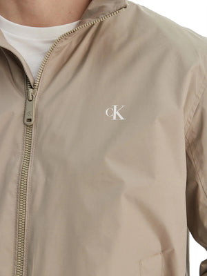 CALVIN2 2USCITA Giacca Calvin Klein Harrington Transition - Marrone