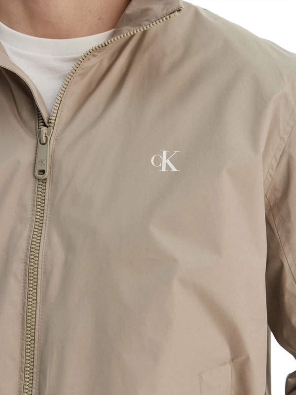 CALVIN2 2USCITA Giacca Calvin Klein Harrington Transition - Marrone