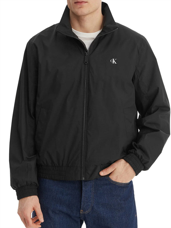 CALVIN2 2USCITA Giacca Calvin Klein Harrington Transition - Nero