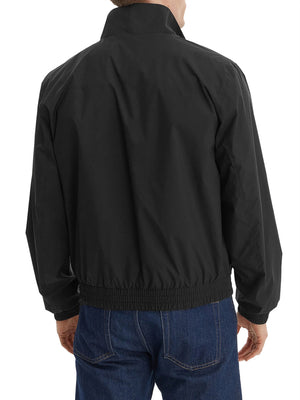 CALVIN2 2USCITA Giacca Calvin Klein Harrington Transition - Nero