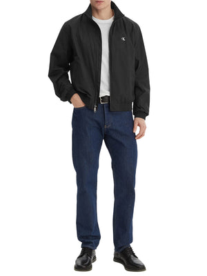 CALVIN2 2USCITA Giacca Calvin Klein Harrington Transition - Nero