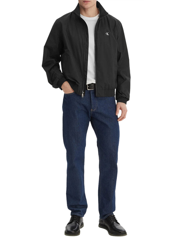 CALVIN2 2USCITA Giacca Calvin Klein Harrington Transition - Nero