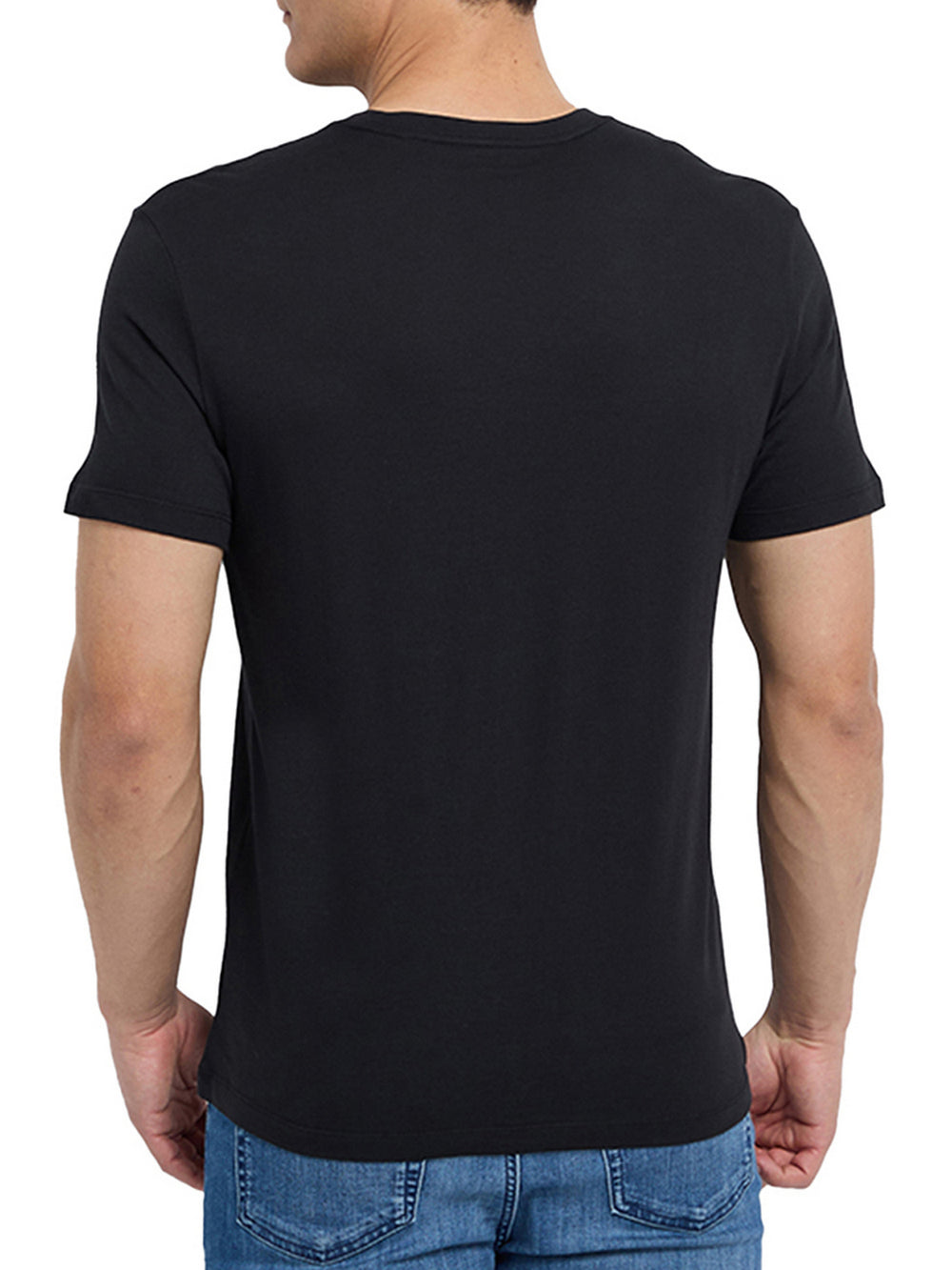 Calvin Klein T-Shirt 30S Whsl Ck Word Calvin Klein - Nero