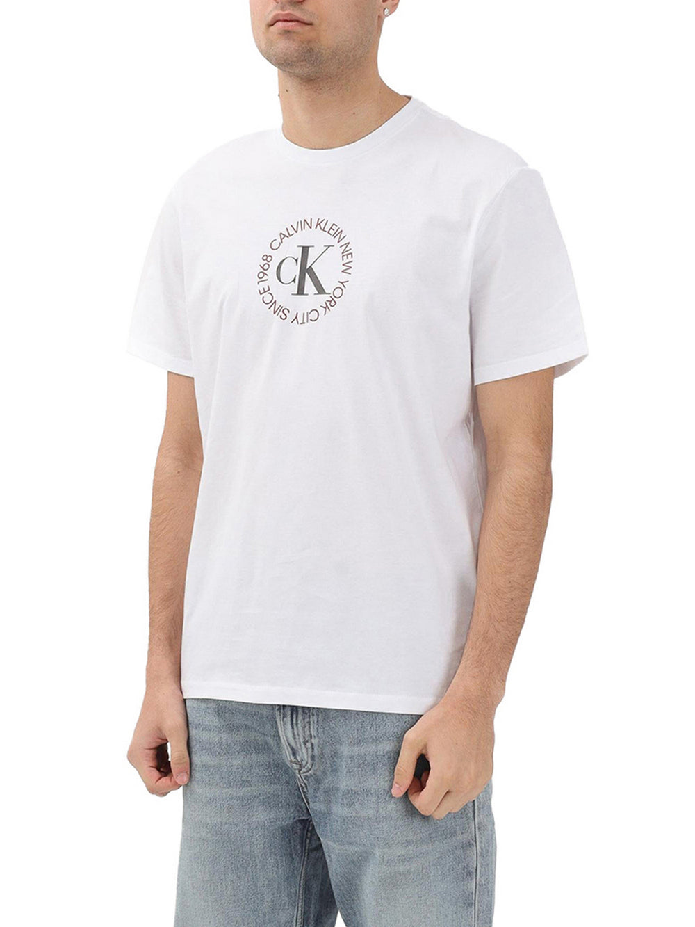 Calvin Klein Ss 30S Whsl Ck Word