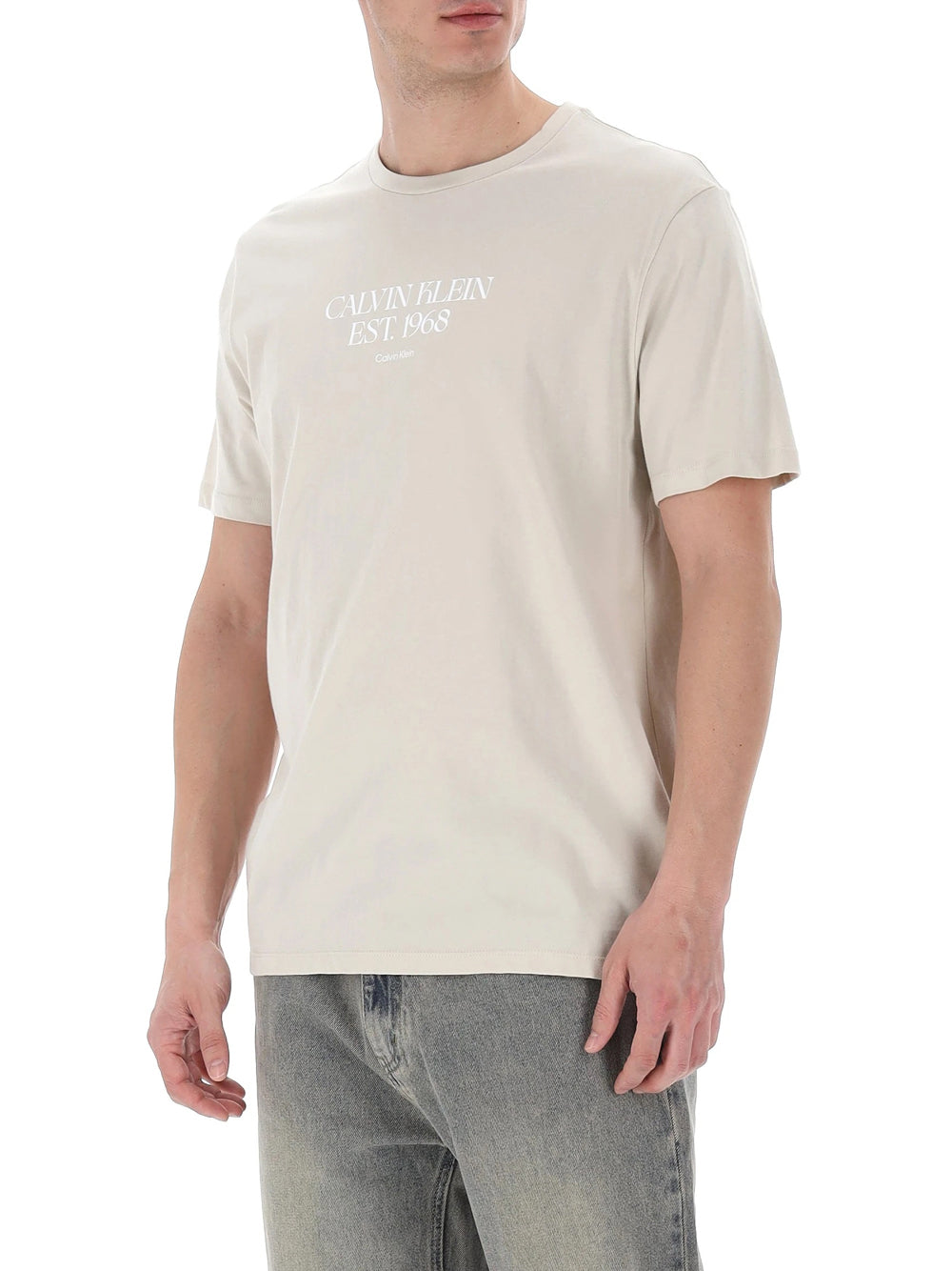 CALVIN2 2USCITA T-Shirt Calvin Klein - Beige