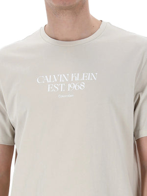 CALVIN2 2USCITA T-Shirt Calvin Klein - Beige