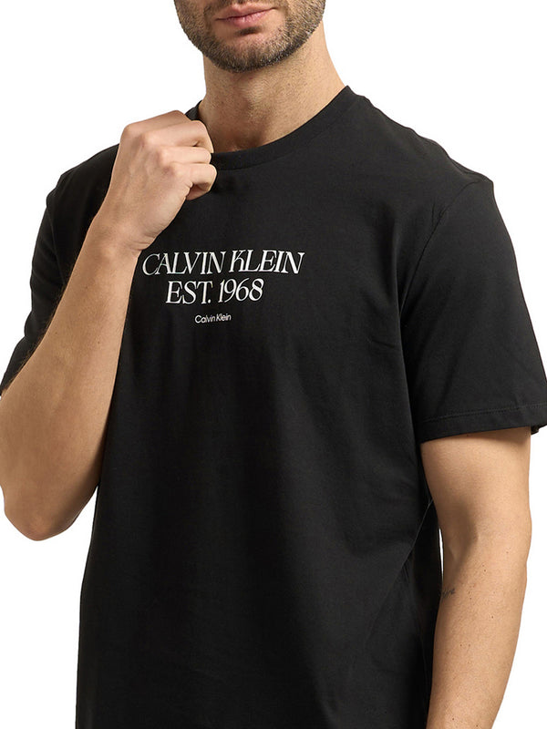 Calvin Klein T-Shirt Calvin Klein - Nero