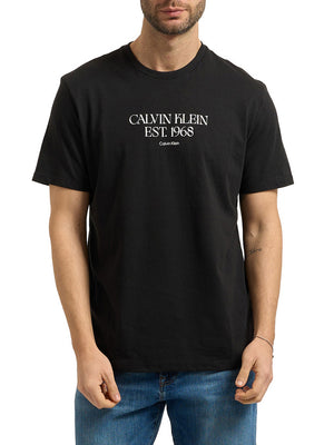 Calvin Klein T-Shirt Calvin Klein - Nero
