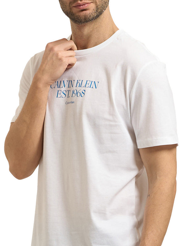 Calvin Klein T-Shirt Calvin Klein - Bianco