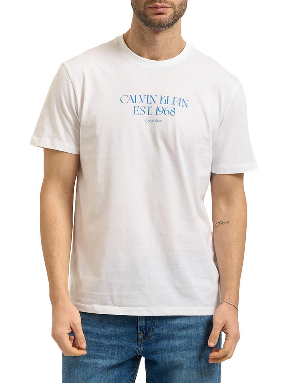 Calvin Klein T-Shirt Calvin Klein - Bianco