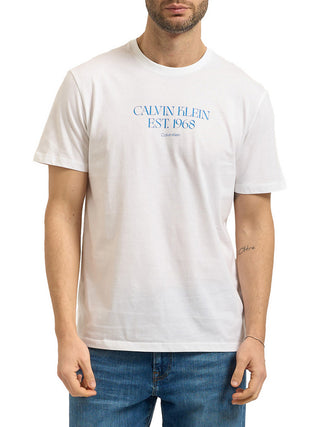 Calvin Klein T-Shirt Calvin Klein - Bianco