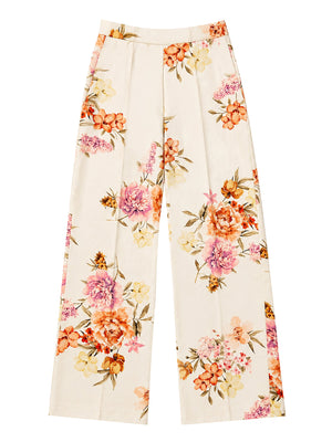COCCODRILLA STC Completo Stampa Fiori - Multicolore