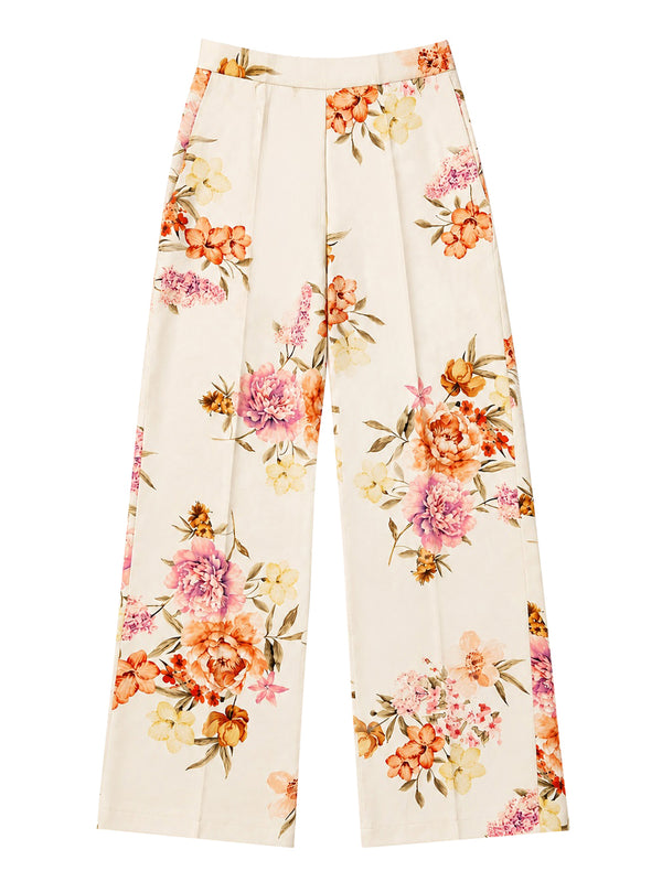COCCODRILLA STC Completo Stampa Fiori - Multicolore