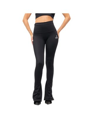 COUNTY OF MILAN Leggings Marcelo Burlon In Lycra - Nero