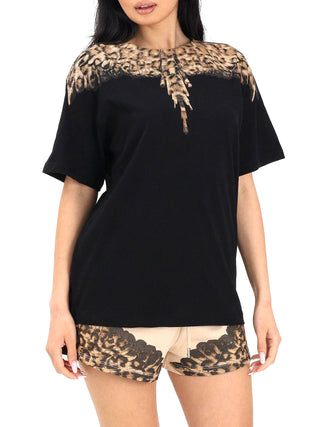 COUNTY OF MILAN T-Shirt County Of Milan 26ECM30166 - Nero Animalier