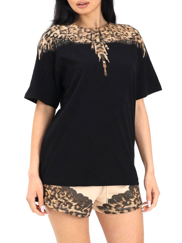 COUNTY OF MILAN T-Shirt County Of Milan 26ECM30166 - Nero Animalier