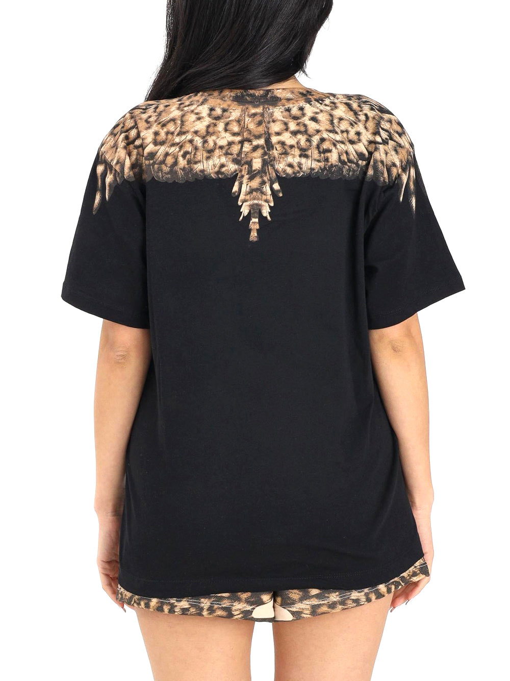 COUNTY OF MILAN T-Shirt County Of Milan 26ECM30166 - Nero Animalier