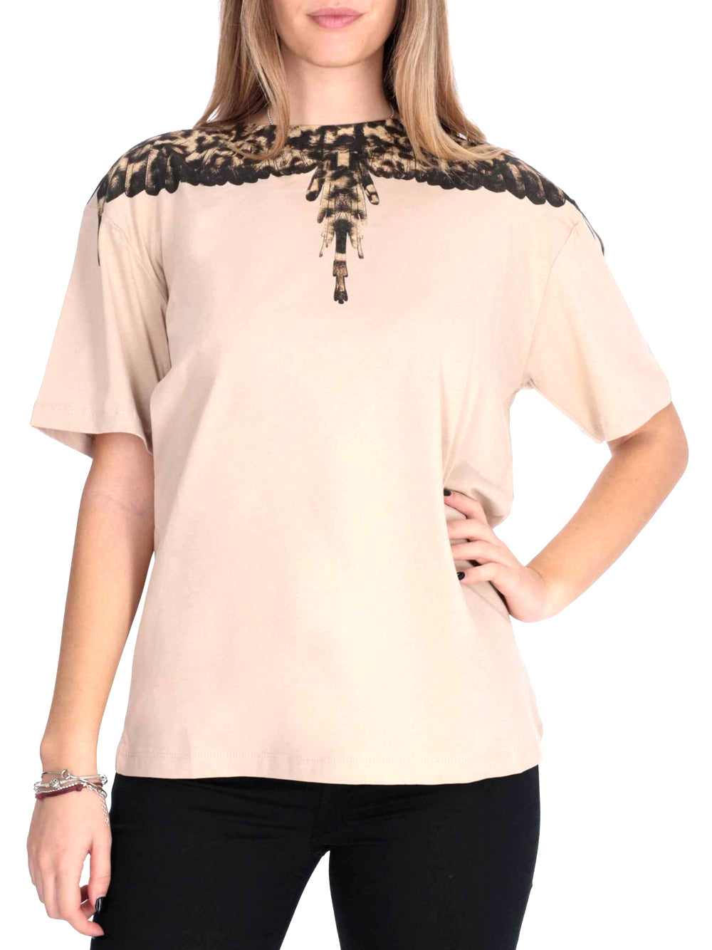COUNTY OF MILAN T-Shirt County Of Milan 26ECM30166 - Sabbia
