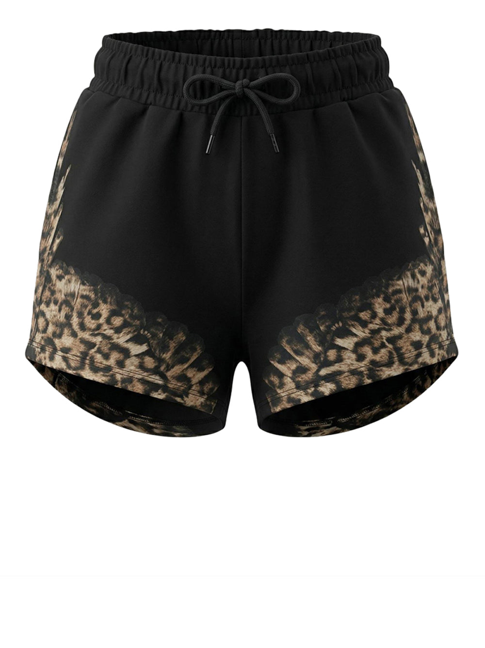 COUNTY OF MILAN Short County Of Milan 26ECM30168 - Nero Animalier