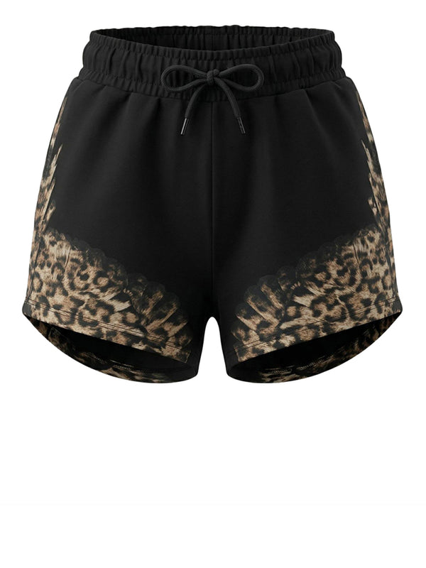 COUNTY OF MILAN Short County Of Milan 26ECM30168 - Nero Animalier