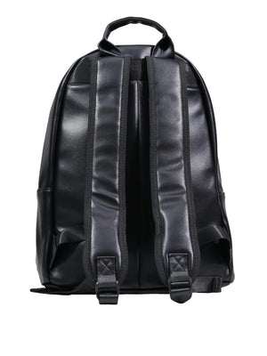 Marcelo Burlon Zaino Marcelo Burlon Printed - Nero/Giallo