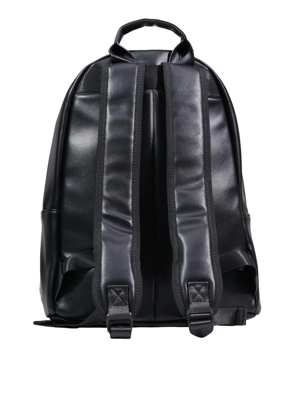 Marcelo Burlon Zaino Marcelo Burlon Printed - Nero/Giallo