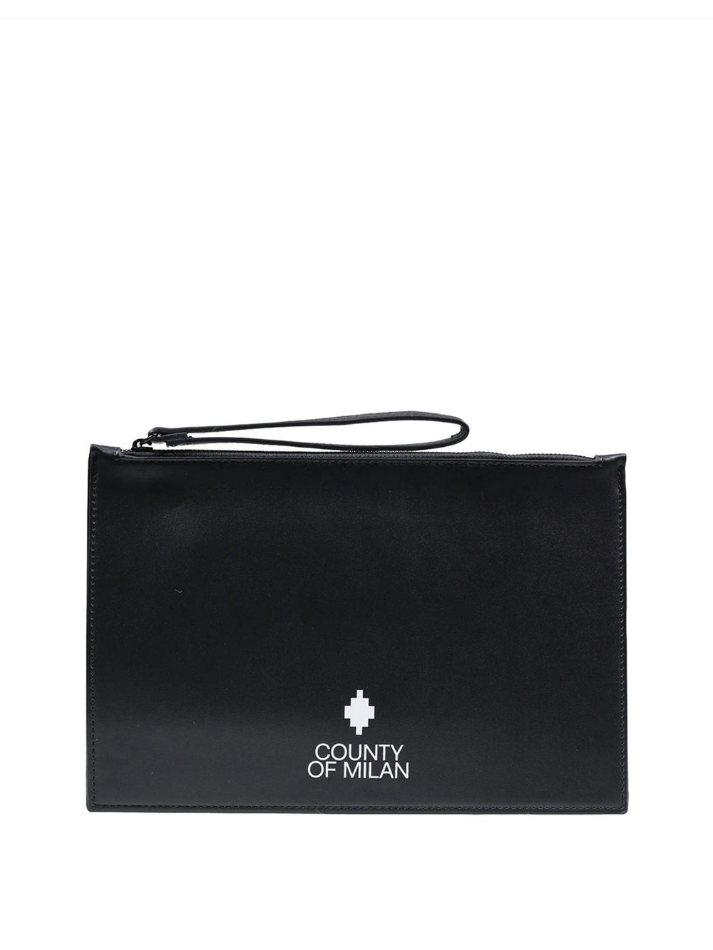 COUNTY OF MILAN Pochette Marcelo Burlon - Nero