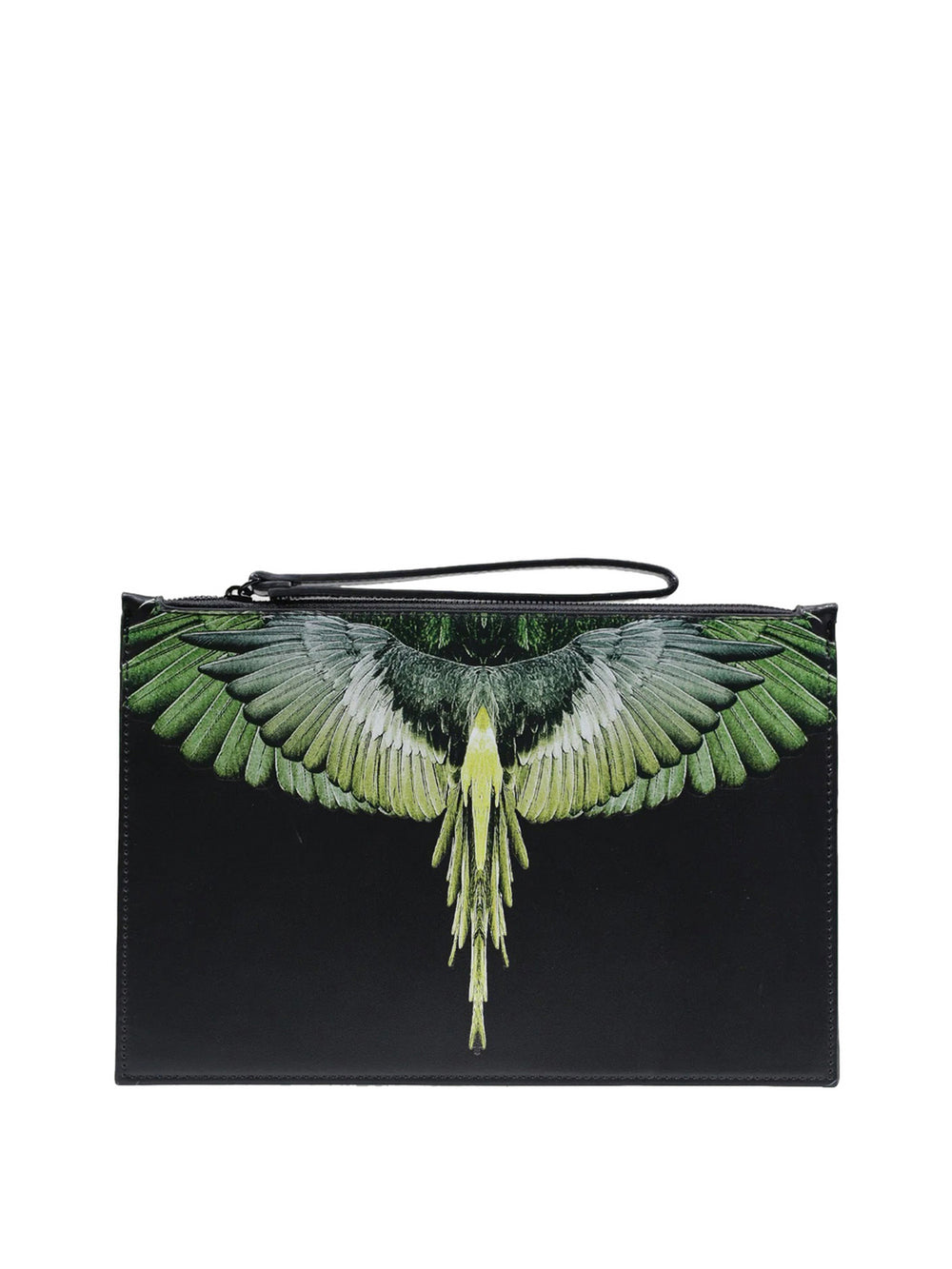 COUNTY OF MILAN Pochette Marcelo Burlon - Nero/Giallo