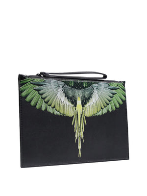 Marcelo Burlon Pochette Marcelo Burlon - Nero/Giallo
