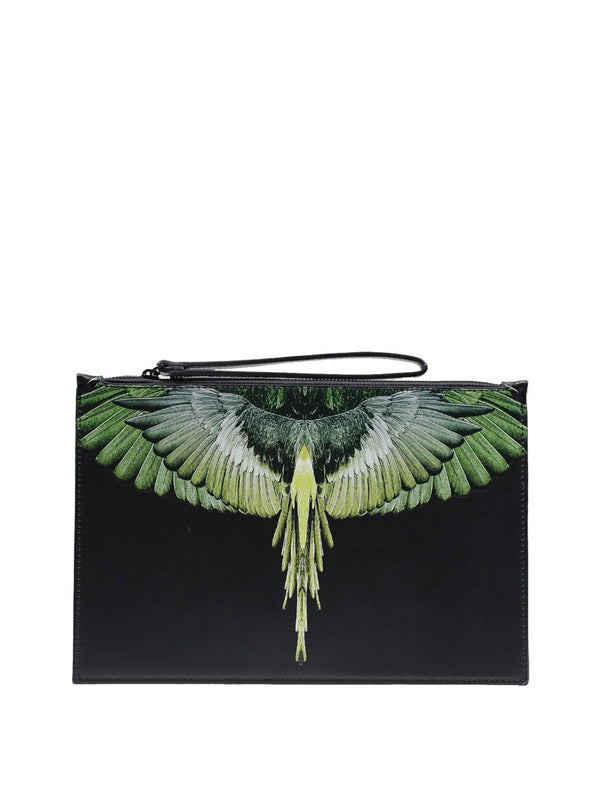 Marcelo Burlon Pochette Marcelo Burlon - Nero/Giallo
