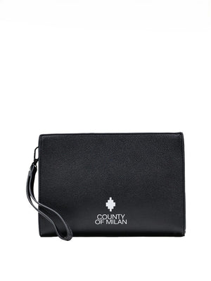 Marcelo Burlon Pochette Marcelo Burlon Pouche - Nero