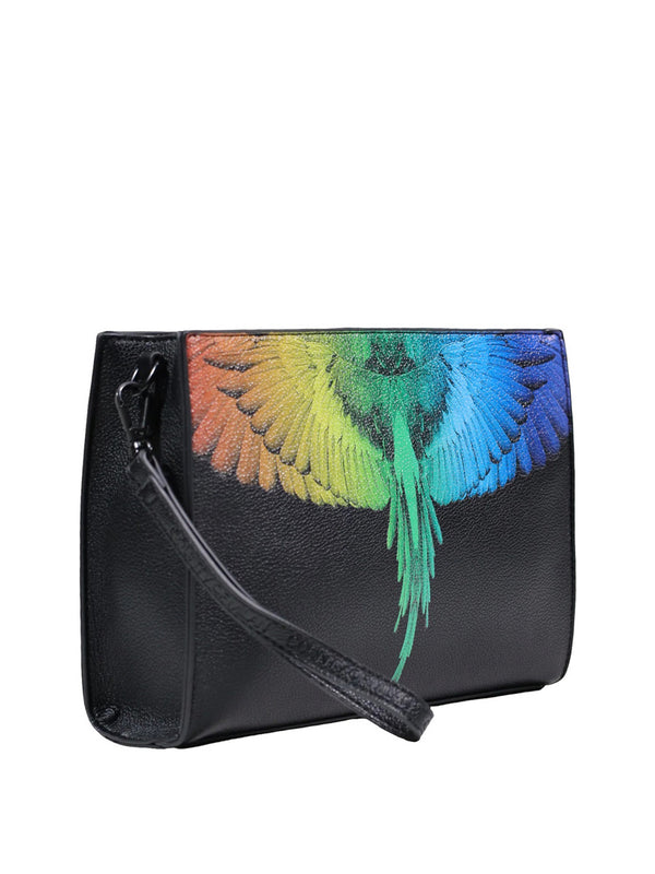 Marcelo Burlon Pochette Marcelo Burlon Pouche - Nero/Multi