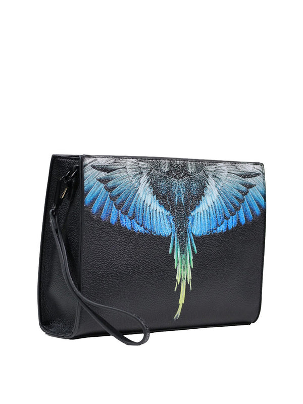 Marcelo Burlon Pochette Marcelo Burlon Pouche - Nero/Multi