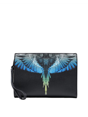 Marcelo Burlon Pochette Marcelo Burlon Pouche - Nero/Multi