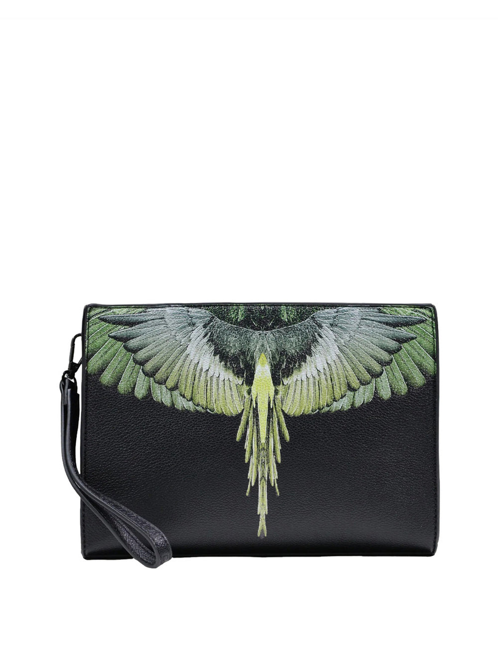 COUNTY OF MILAN Pochette Marcelo Burlon - Nero/Giallo