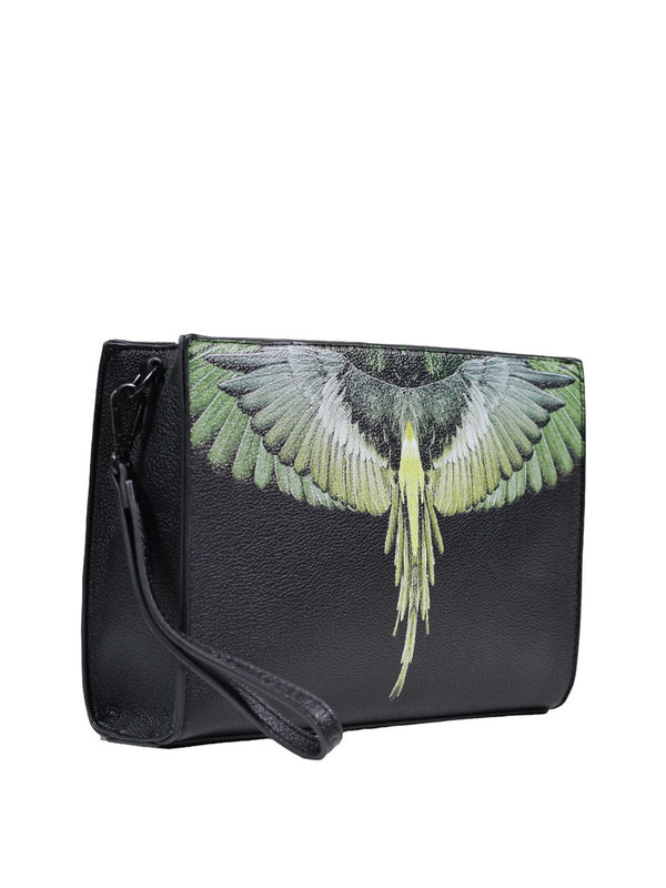 Marcelo Burlon Pochette Marcelo Burlon - Nero/Giallo